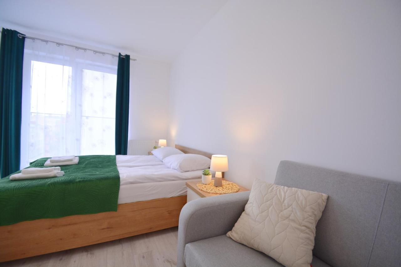Apartamenty Bryza - Monte Cassino 8 - Centrum Świnoujście Exterior foto